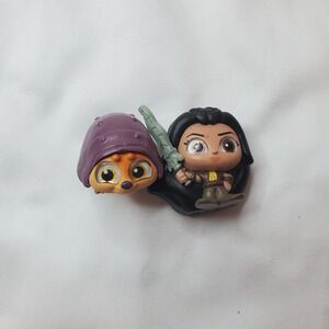 Disney Doorables Series 6 Raya and the Last Dragon Lot Of 2‎
